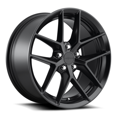 Rotiform R134 FLG 18x8.5 5x112 45 Offset - Matte Black Wheel