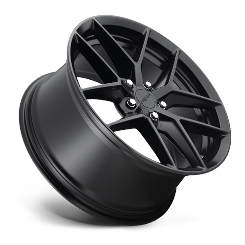 Rotiform R134 FLG 18x8.5 5x112 45 Offset - Matte Black Wheel