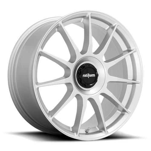 Rotiform R170 DTM 20x10 5x108/5x114.3 40 Offset - Silver Wheel