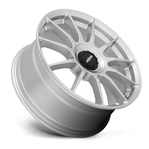 Rotiform R170 DTM 19x8.5 5x112 45 Offset - Silver Wheel