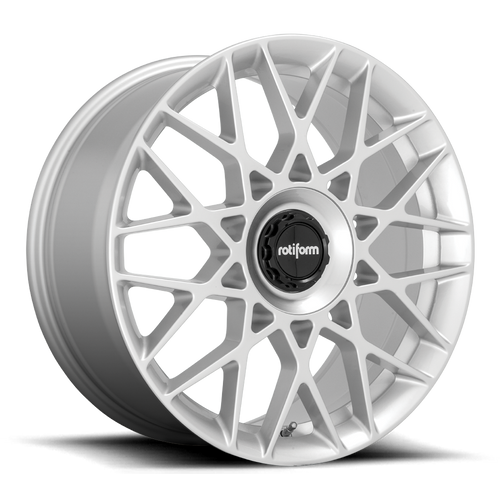 Rotiform R167 BLQ-C 19x8.5 5x112 35 Offset - Silver Wheel