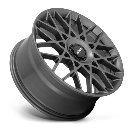 Rotiform R166 BLQ-C 19x8.5 5x112 45 Offset - Anthracite Wheel