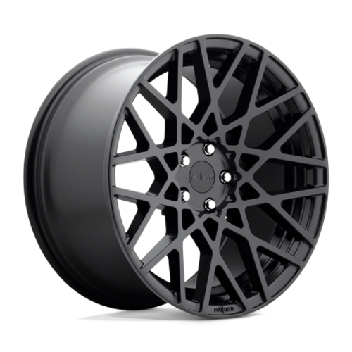 Rotiform R112 BLQ 18x8.5 5x114.3 38 Offset - Matte Black Wheel