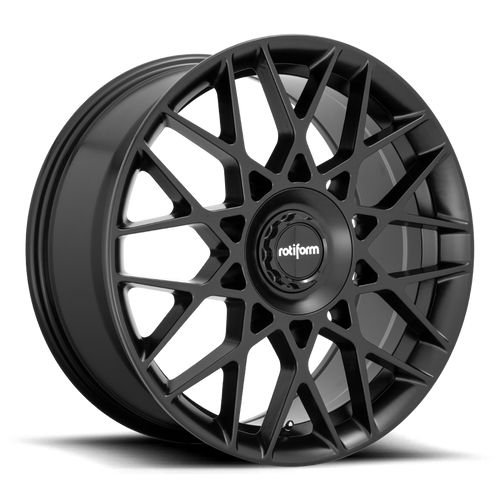Rotiform R165 BLQ-C 19x8.5 5x112 45 Offset - Matte Black Wheel