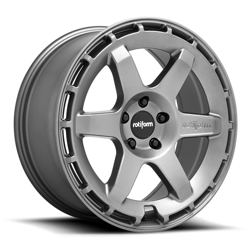 Rotiform R185 KB1 19x8.5 5x114.3 40 Offset - Matte Anthracite Wheel