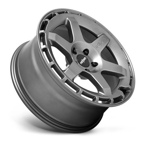 Rotiform R185 KB1 19x8.5 5x114.3 40 Offset - Matte Anthracite Wheel