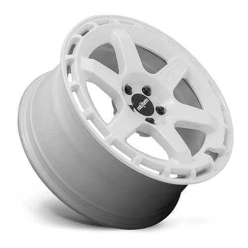 Rotiform R183 KB1 19x8.5 5x108 42 Offset - Gloss White Wheel
