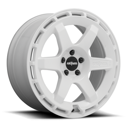 Rotiform R183 KB1 19x8.5 5x112 45 Offset - Gloss White Wheel