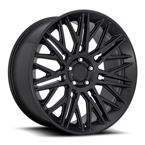 Rotiform R164 JDR 22x10 6x139.7 30 Offset - Matte Black Wheel