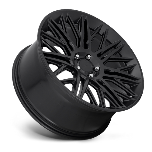 Rotiform R164 JDR 22x10 6x139.7 30 Offset - Matte Black Wheel