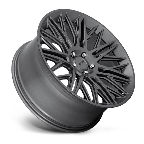 Rotiform R163 JDR 22x10 6x135 30 Offset - Matte Anthracite Wheel