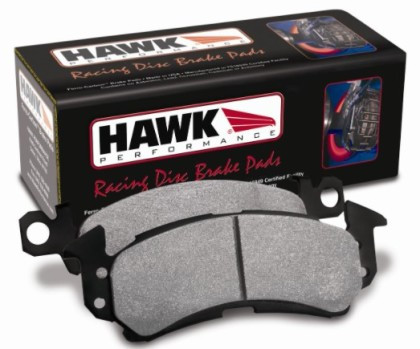 Hawk HP Plus Rear Brake Pads for 2018 Subaru WRX STI