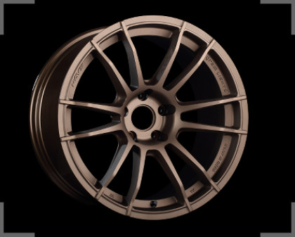 Gram Lights 57XR 18x9.5 +38 5-120 Dark Bronze Wheel