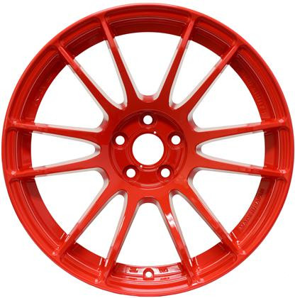 Gram Lights 57XTREME Spec-D 18x9.5 +38 5-114.3 Milano Red Wheel