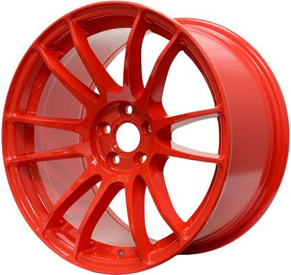 Gram Lights 57XTREME Spec-D 18x9.5 +38 5-114.3 Milano Red Wheel