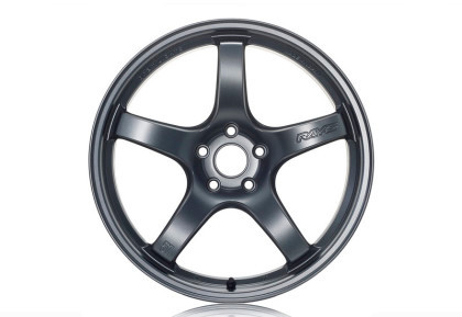 Gram Lights 57CR 18X10.5 +12 5X114.3 Gun Blue 2 Wheel