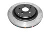 DBA Rear Slotted 4000 Series Rotors for 06-17 Holden Commodore SS