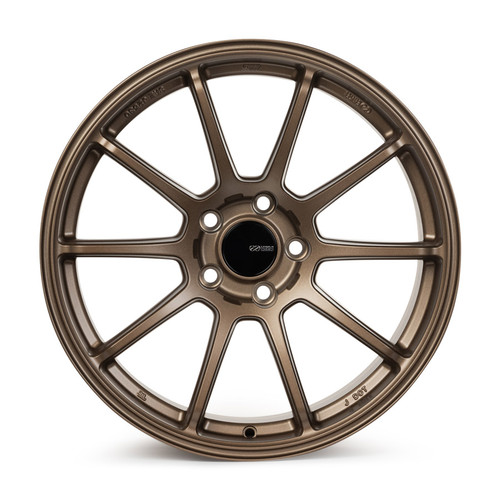 Enkei Triumph 18x8 5x112 45mm Offset 72.6mm Bore Matte Bronze Wheel