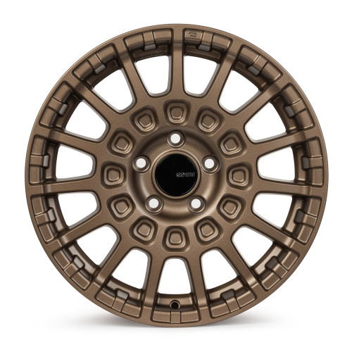 Enkei Overlander 17x7.5 5x114.3 35mm Offset Gloss Bronze Wheel