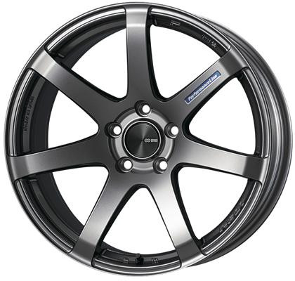 Enkei PF07 19x8.5 / 5x114.3 / 32mm Offset Silver Wheel