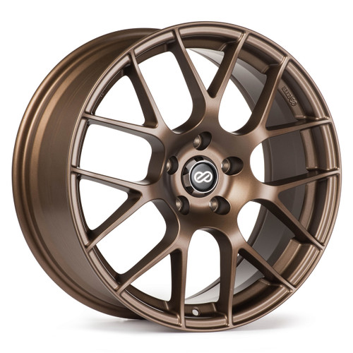 Enkei Raijin 18x9.5 35mm Offset 5x114.3 Bolt Pattern 72.6 Bore Bronze Wheel