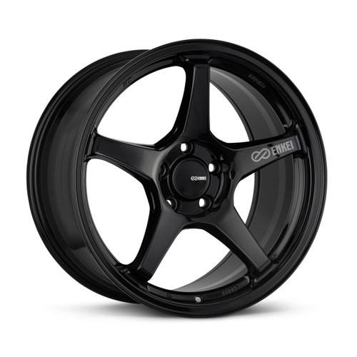 Enkei TS-5 18x8 5x100 45mm Offset 72.6mm Bore Gloss Black