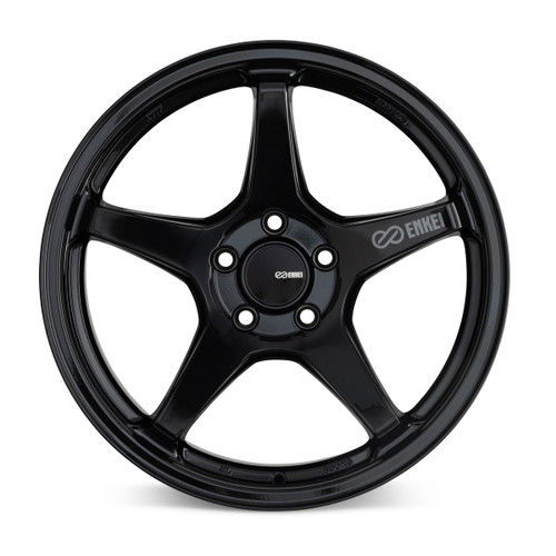 Enkei TS-5 18x8 5x100 45mm Offset 72.6mm Bore Gloss Black