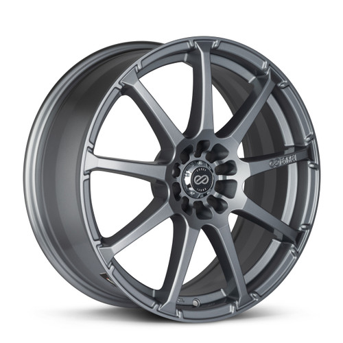 Enkei EDR9 15x6.5 4x100/114.3 38mm Offset 72.6 Bore Diameter Silver Wheel