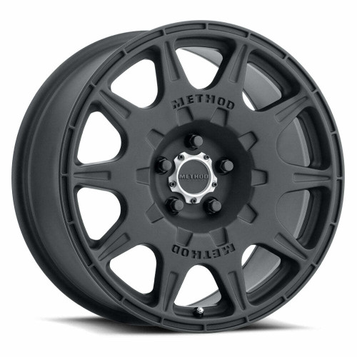 Method MR502 RALLY 16x7 +30mm Offset 5x110 65.1mm CB Matte Black Wheel