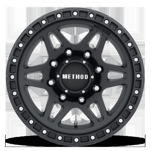 Method MR312 18x9 +18mm Offset 8x170 130.81mm CB Matte Black Wheel