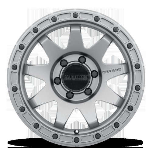 Method MR317 20x9 0mm Offset 6x5.5 106.25mm CB Matte Titanium Wheel