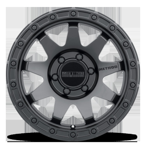 Method MR317 18x9 +18mm Offset 6x135 87mm CB Matte Black Wheel