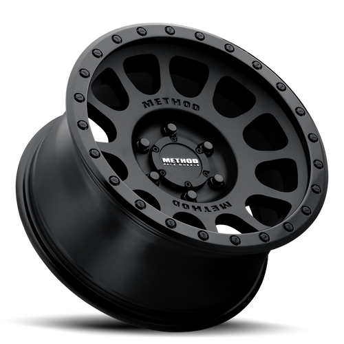 Method MR305 NV 18x9 18mm Offset 6x5.5 108mm CB Double Black Wheel