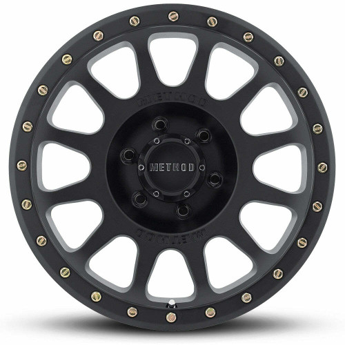 Method MR305 NV 18x9 0mm Offset 6x5.5 108mm CB Matte Black Wheel