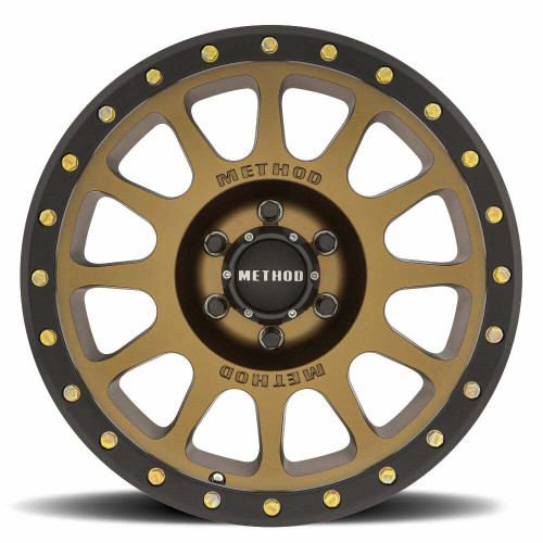 Method MR305 NV 18x9 0mm 6x5.5 108mm Method Bronze/Black Wheel