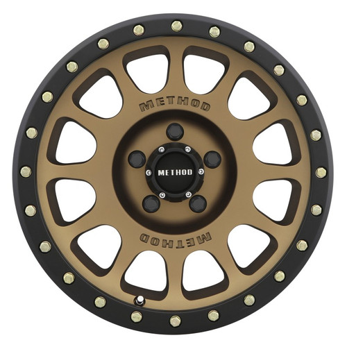 Method MR305 NV 18x9 0mm 5x150 116.5mm Method Bronze/Black Wheel