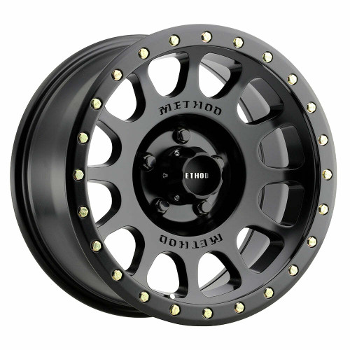 Method MR305 NV 20x10 -18mm 5x5 94mm Matte Black Wheel