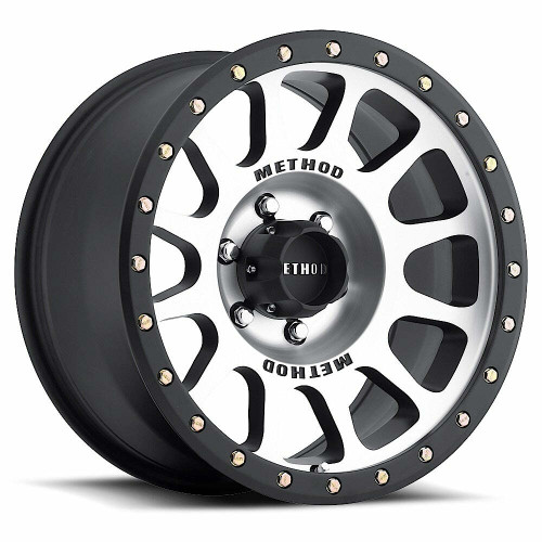 Method MR305 NV 18x9 +18mm Offset 6x135 94mm CB Machined/Black Street Loc Wheel