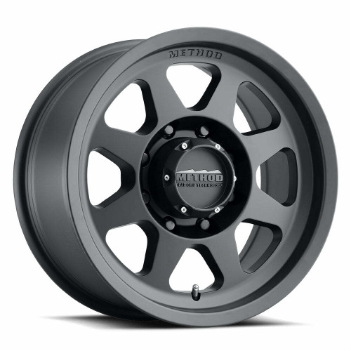Method MR701 17x9 -12mm Offset 8x170 130.81mm CB Matte Black Wheel