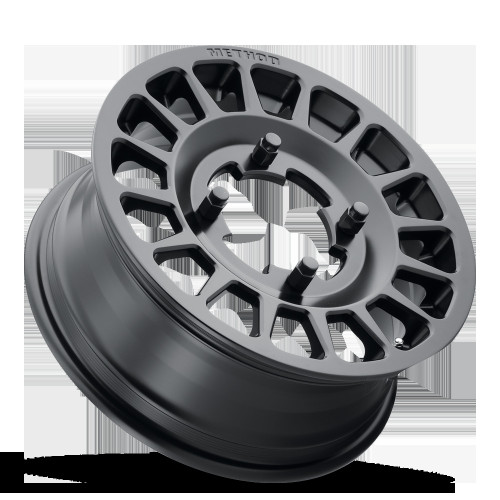 Method MR407 15x6 5+1/+51mm Offset 4x156 120mm CB Matte Black Wheel