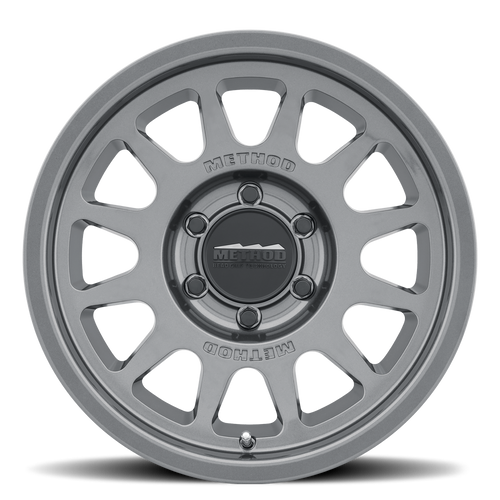 Method MR703 16x6.5 +90mm Offset 6x180 138.9mm CB Gloss Titanium Wheel