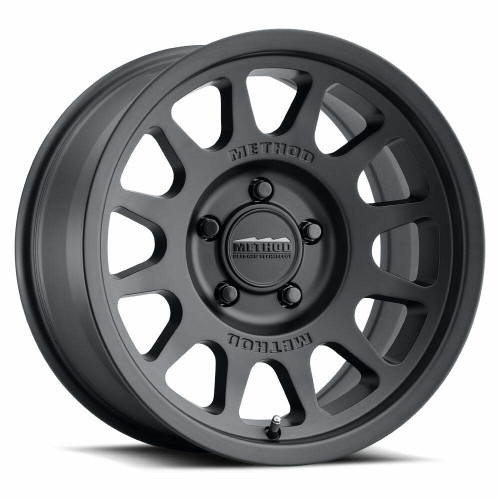 Method MR703 17x8.5 +35mm Offset 5x150 110.5mm CB Matte Black Wheel