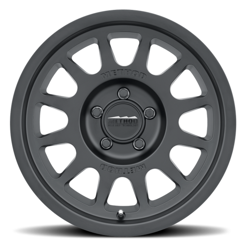 Method MR703 17x8.5 +35mm Offset 5x150 110.5mm CB Matte Black Wheel