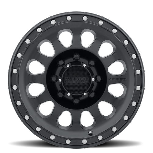 Method MR315 20x9 / 8x170 BP / 18mm Offset / 130.81mm CB Matte Black Wheel