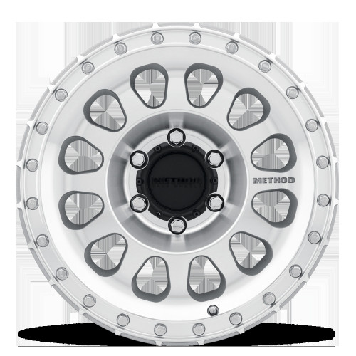 Method MR315 17x9 -12mm Offset 6x5.5 106.25mm CB Machined/Clear Coat Wheel
