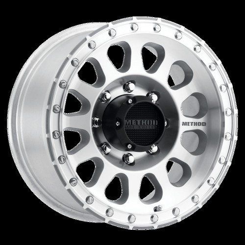 Method MR315 17x9 -12mm Offset 8x6.5 130.81mm CB Machined/Clear Coat Wheel