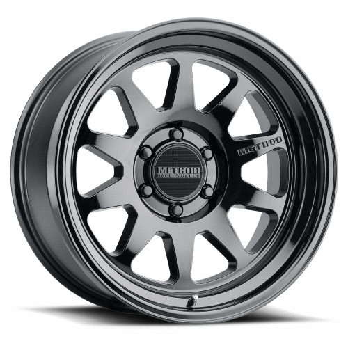 Method MR316 20x9 / 5x5 BP / 18mm Offset / 71.5mm CB Gloss Black Wheel