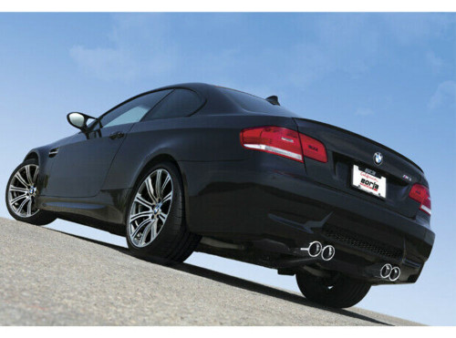 Borla S-Type Axleback Exhaust for 08-13 BMW E92 M3 Coupe - 11764