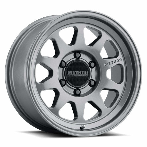 Method MR316 18x9 +18mm Offset 6x135 87mm CB Gloss Titanium Wheel