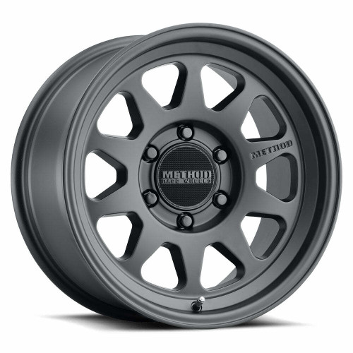 Method MR316 18x9 +18mm Offset 6x135 87mm CB Matte Black Wheel